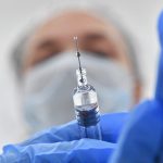 В Борисовском роддоме прошел очередной этап вакцинации против COVID-19.