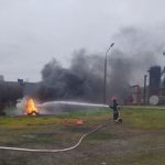 В Борисовском родильном доме сформирована Добровольная пожарная дружина.