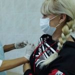 В Борисове начали вакцинировать беременных женщин.