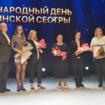 В Несвиже поздравили лучших медсестёр Минской области.