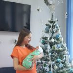 1-го января в Борисовском роддоме родился первенец.