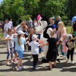 Детский праздник в родильном доме.