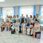 Семь малышей родилось в День Независимости в Борисовском роддоме.