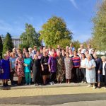 Встреча с ветеранами труда.