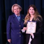 Отчетно-выборная конференция Борисовской районной организации ОСВОД.