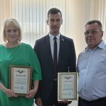 В Борисове прошел смотр-конкурс на лучшую организацию работы по охране труда среди организаций Борисовского района за 2025 год